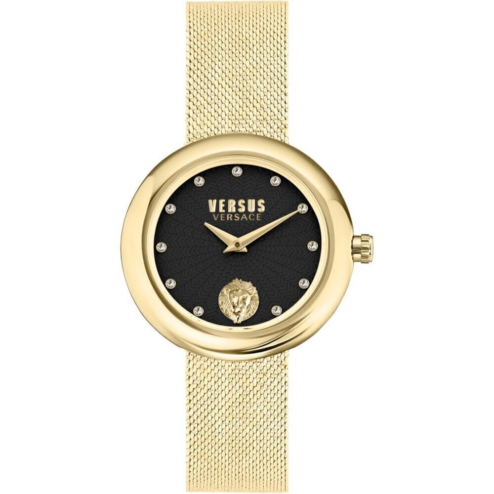 Lea Collection Luxury Womens Watch Timepieces with a Gold Bracelet and Case Feat